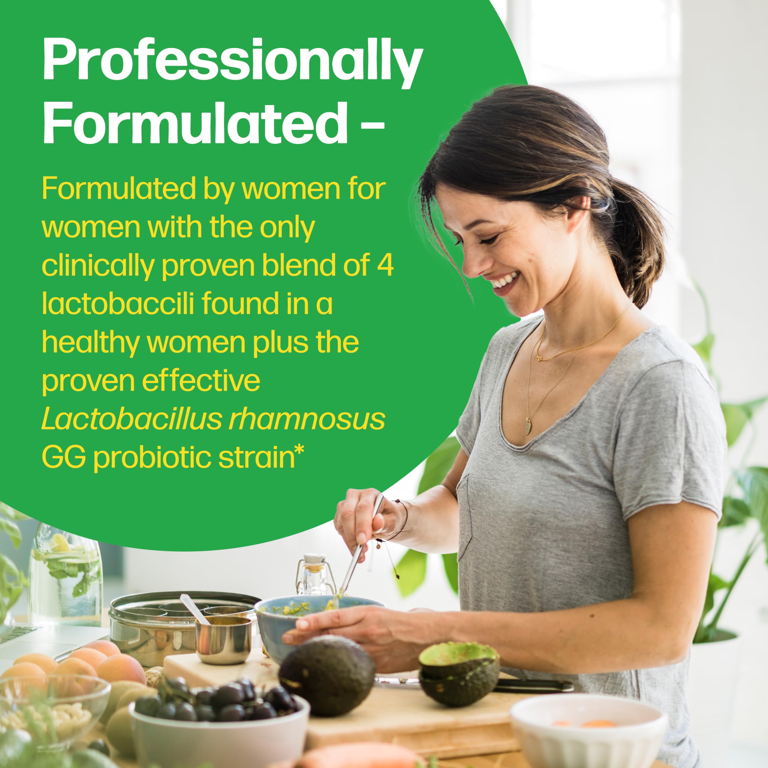 Culturelle Probiotics, Women’s Healthy Balance, 30 Capsules, 5 Clinically Proven Probiotic Strains to Support Digestive, Immune & Vaginal Health* 🍁 All In One Marketplace Canada
