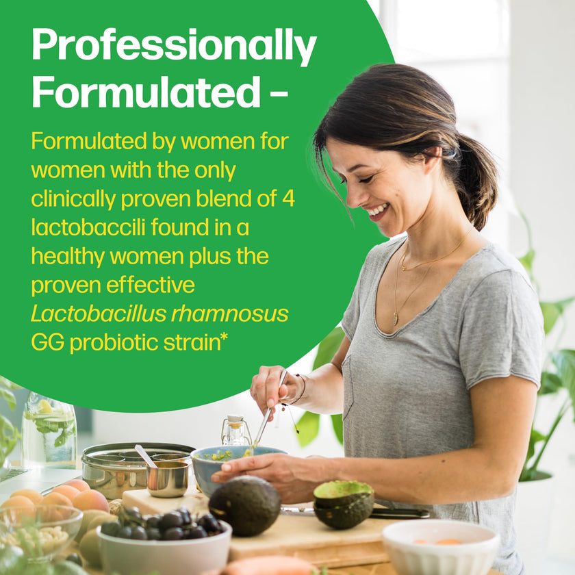 Culturelle Probiotics, Women’s Healthy Balance, 30 Capsules, 5 Clinically Proven Probiotic Strains to Support Digestive, Immune & Vaginal Health* 🍁 All In One Marketplace Canada
