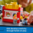 LEGO City Fries Food Truck Building Toy for Kids - Pretend Play Truck Toy for Boys & Girls, Ages 5+ - Mobile Restaurant Playset W/2 Minifigures & Detachable Kiosk - Gift Idea for Birthdays - 60488 🍁 All In One Marketplace Canada