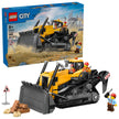 LEGO City Yellow Bulldozer Construction Site Building Toy for Kids, Ages 8+ - Pretend Play Set & Construction-Themed Building Blocks W/Toy Bulldozer Idea for Boys & Girls - 60466 🍁 All In One Marketplace Canada