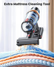 INTETURE Cordless Vacuum Cleaner, 650W 55KPA 70Mins (ECO) Vacuum Cleaners with LED Display, Self-Standing Cordless Vacuum, Anti-Tangle, Rechargeable Stick Vacuum for Home/Pet Hair/Carpet 🍁 All In One Marketplace Canada
