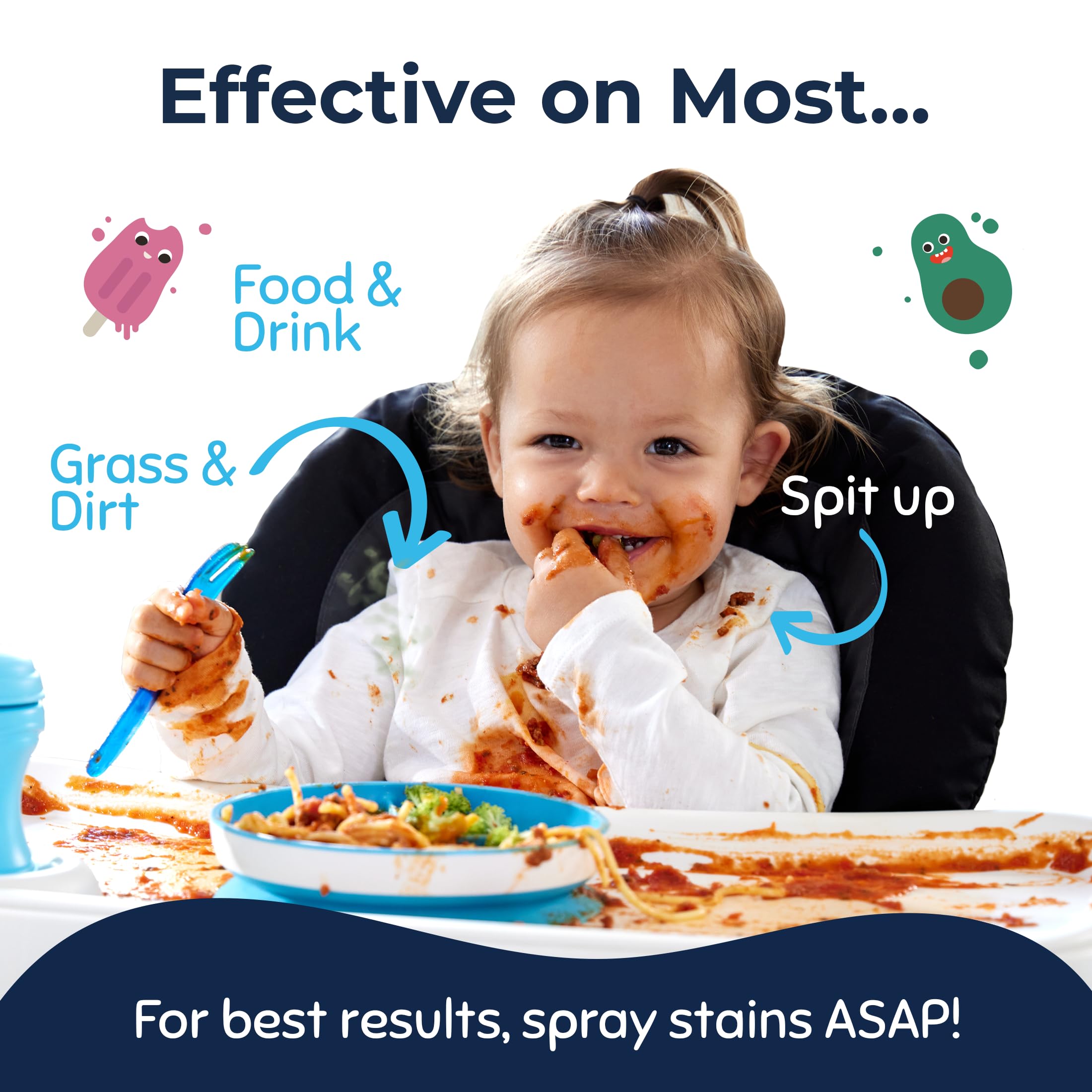 s Messy Eater Stain Treater Spray - 16o 🍁 All In One Marketplace Canada