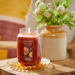 Yankee Candle Scented Candle, Spiced Pumpkin, Original Large Jar Candle, 110-150 Hours of Burn Time, 22 oz. 🍁 All In One Marketplace Canada