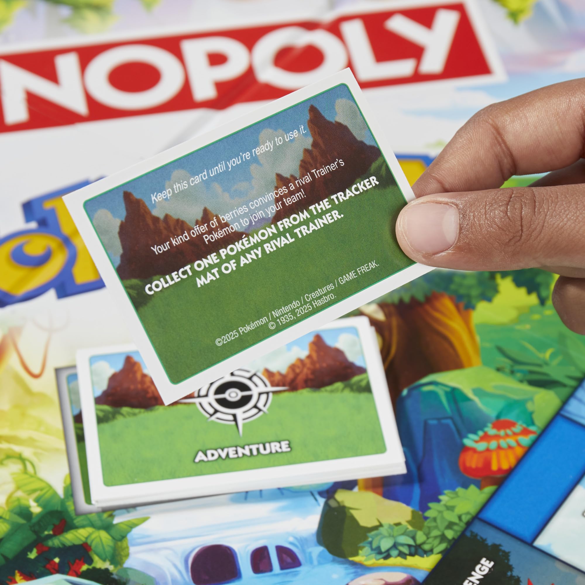 Monopoly Pokémon Edition Board Game | Ages 8 and Up | 2 to 4 Players | Kids Games for Pokémon Fans | Fun Family Games| 45 Mins. Avg. (English & French) 🍁 All In One Marketplace Canada