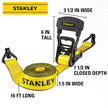 Stanley S1007 Black/Yellow 1.5