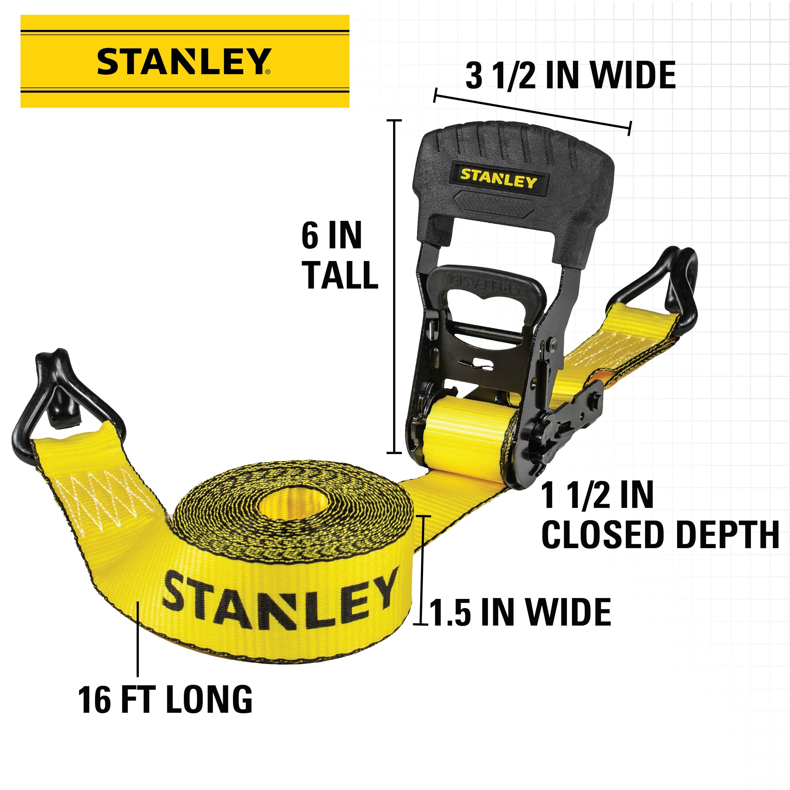 Stanley S1007 Black/Yellow 1.5