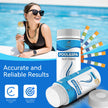 175-Count 7-Way Hot Tub & Pool Test Strips - Accurate Test Bromine, Total Alkalinity, pH, Free Chlorine, Total Hardness, Cyanuric Acid, and Total Chlorine 🍁 All In One Marketplace Canada
