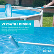 INTEX 28003E Deluxe Above Ground Pool Maintenance Kit for Minimum 800 GPH Flow Rates with Vacuum, 110