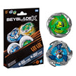 Beyblade X Circle Ghost 4-60LR UX & Hack Viking 4-55O UX Takara Tomy Dual Pack Set with 2 Right-Spinning Tops, Battling Tops Game Toys, Ages 8+ 🍁 All In One Marketplace Canada
