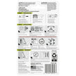 Command Large Picture Hanging Strips - Damage Free Wall Hangers for Back to School Dorm Organization - 14 White Adhesive Pairs (28 Strips) 🍁 All In One Marketplace Canada