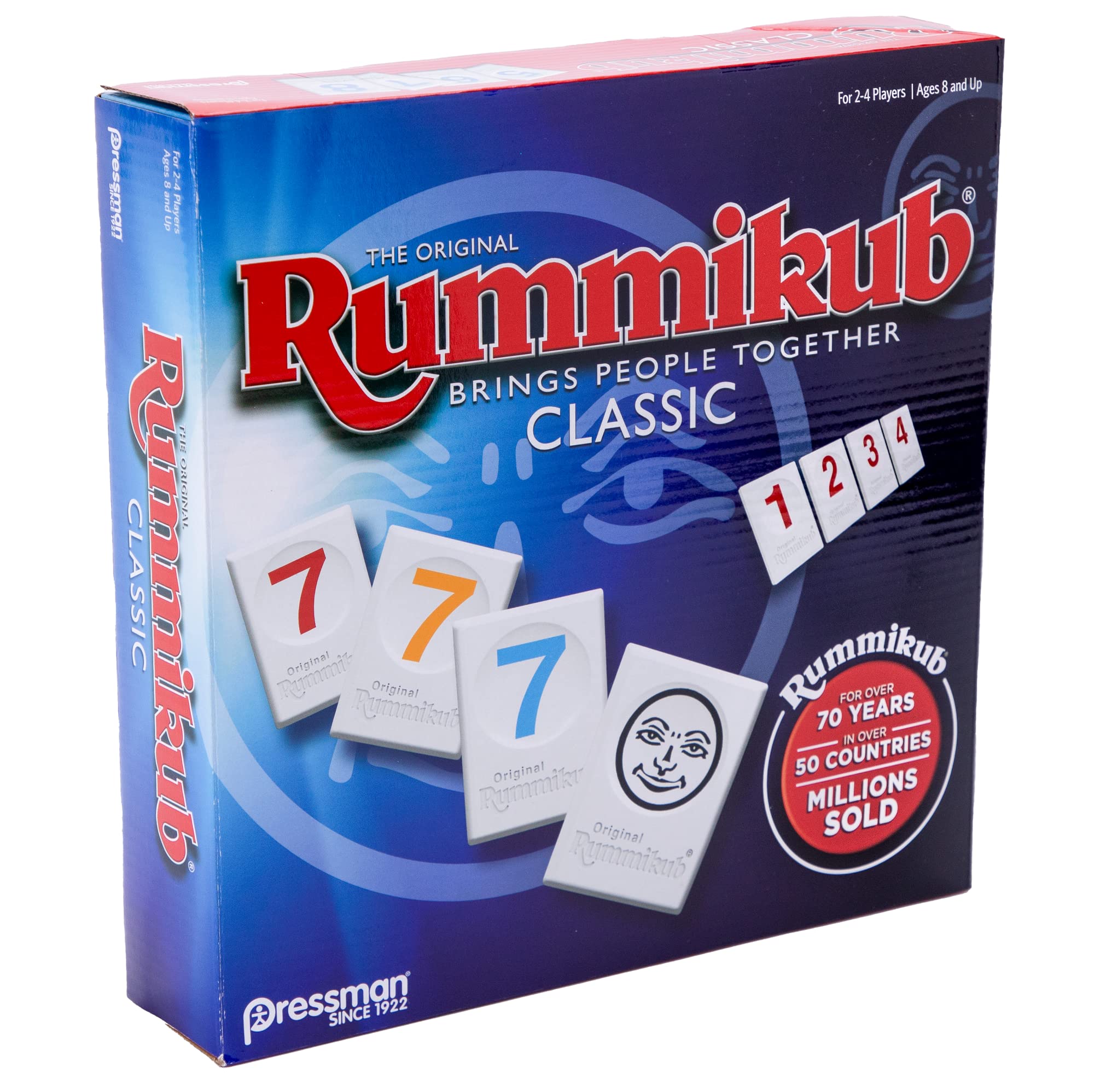 Pressman Rummikub -- The Original Rummy Tile Game 🍁 All In One Marketplace Canada
