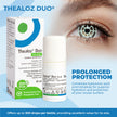 Thealoz Duo Eye Drops (2x10ml) - Clinically Proven Formula for Dry Eyes, Hydration with Hyaluronic Acid & Trehalose, Soothes & Lubricates, Tear Film Stabilization, Contact Lens Compatible (600 Drops) 🍁 All In One Marketplace Canada