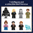 LEGO Harry Potter Hogwarts Castle: Hospital Wing Building Toy for Girls & Boys - Pretend Play Set for Kids, Ages 9+ - W/7 Minifigures & Wolf Patronus Toy Figure - Gift Idea for Birthdays - 76463 🍁 All In One Marketplace Canada