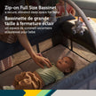 Safety 1st Amherst Baby Playard – 3-in-1 Travel-Ready Playard, Bassinet & Changer with Storage, Toy Bar – for Newborn to Toddler – Stardust 🍁 All In One Marketplace Canada