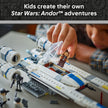 LEGO Star Wars Rebel U-Wing Starfighter Building Set - Includes Cassian Andor, Dedra Meero and K-2SO - Model Action Toy for Andor Fans - Birthday Gift Idea for Boys, Girls, Kids, Ages 8+ - 75399 🍁 All In One Marketplace Canada