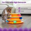 Petstages Tower of Tracks Interactive 3-Tier Cat Toy 🍁 All In One Marketplace Canada