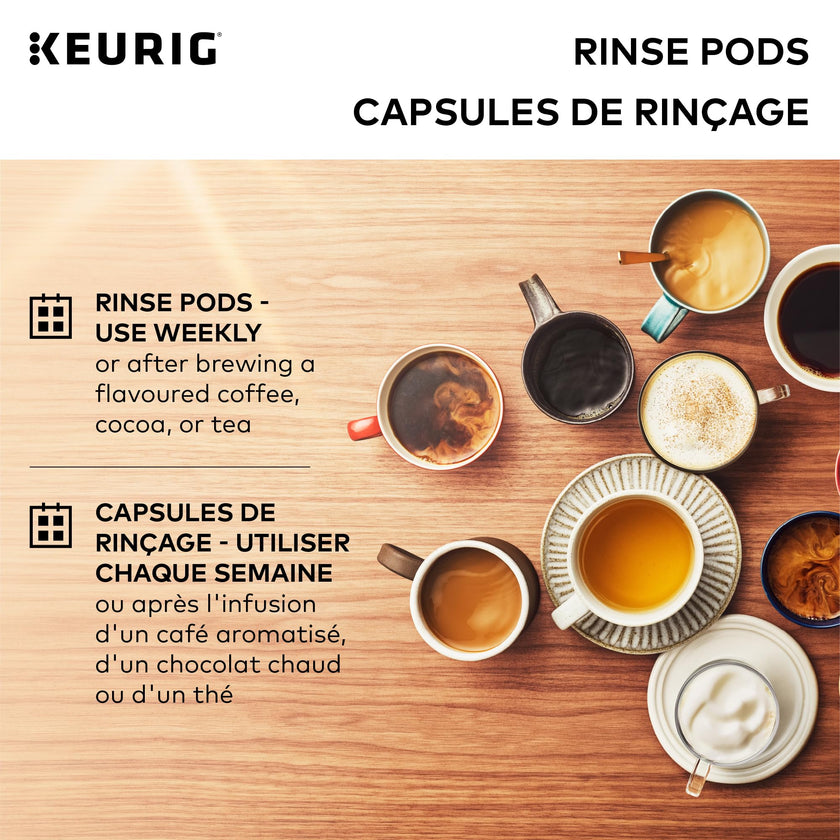 Keurig 3-Month Brewer Maintenance Kit, Includes Descaling Solution, Water Filter Cartridges & Rinse Pods, 7 Count 🍁 All In One Marketplace Canada