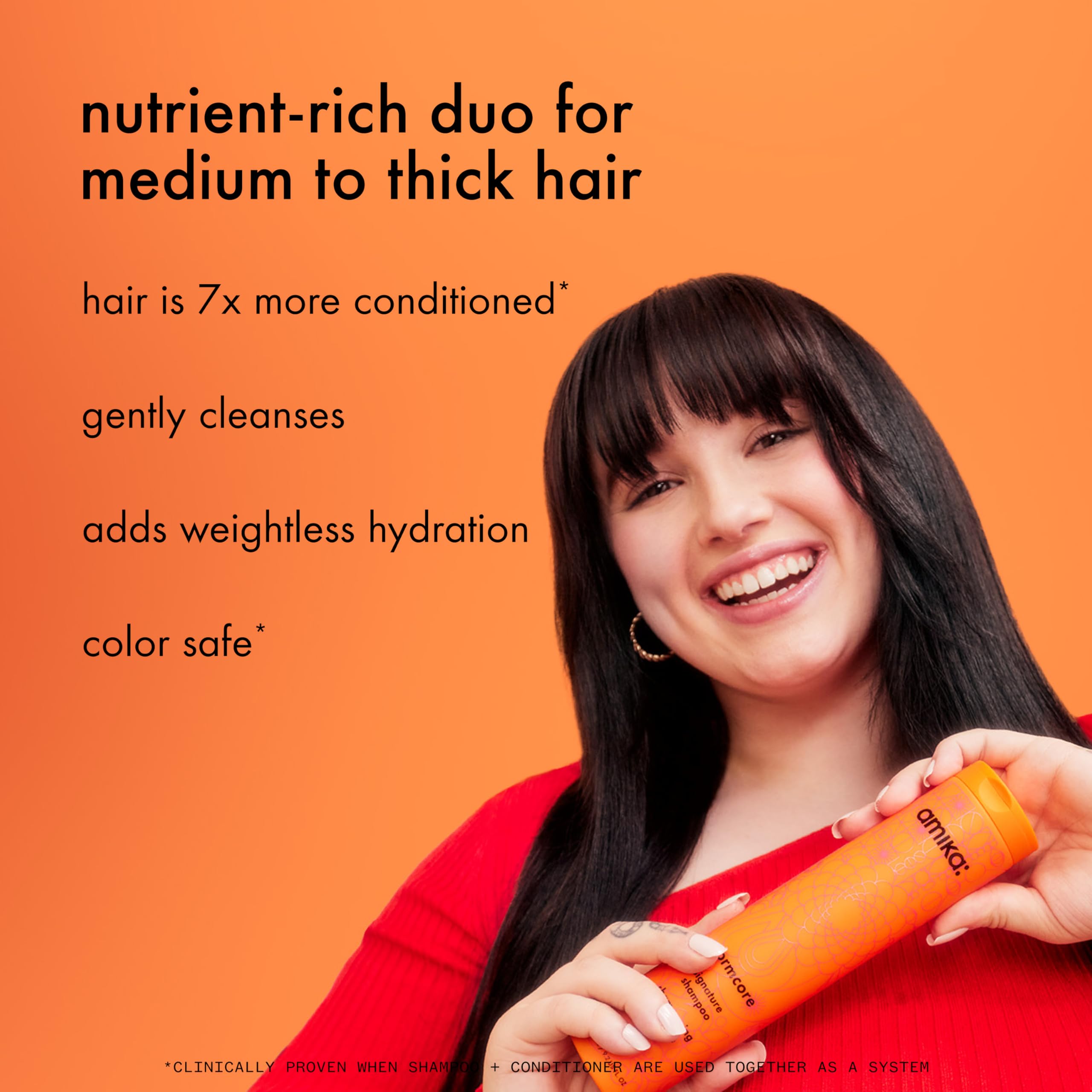 amika normcore signature shampoo, 275ml 🍁 All In One Marketplace Canada
