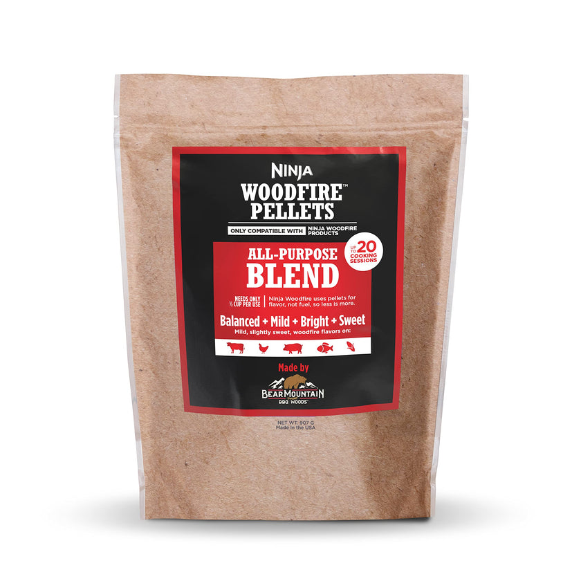 Ninja Woodfire Pellets, All Purpose, 2-lb/0.9kg Bag, Real Wood 🍁 All In One Marketplace Canada