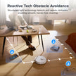roborock Qrevo Curv S5X Robot Vacuum and Mop, 18,500Pa Suction, Zero-Tangling Design, FlexiArm Side Brush & Mop, Smart Obstacle Avoidance, Self-Washing & Drying, Self-Emptying, Perfect for Carpet 🍁 All In One Marketplace Canada