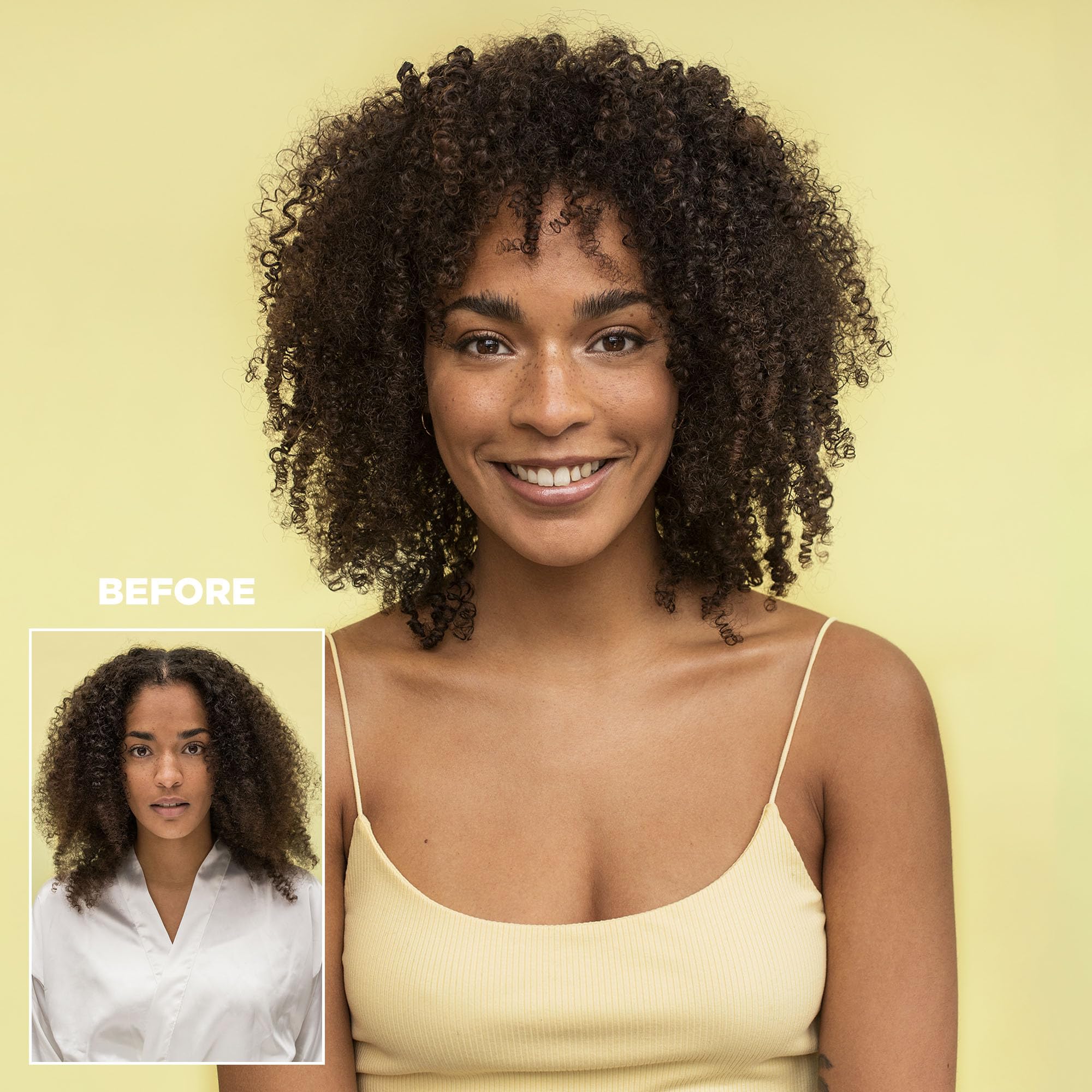 Design.Me BOUNCE.ME Curling Gel Spray | Frizz-Free Curl Defining Gel - Refresh Curls, Waves, Coils | Non-Crunchy, Non-Sticky Formula - Climate Control Styling, 7.77Oz 🍁 All In One Marketplace Canada