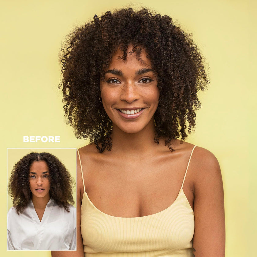 Design.Me BOUNCE.ME Curling Gel Spray | Frizz-Free Curl Defining Gel - Refresh Curls, Waves, Coils | Non-Crunchy, Non-Sticky Formula - Climate Control Styling, 7.77Oz 🍁 All In One Marketplace Canada
