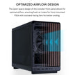 Lian Li A3-mATX-WD-26.3L Micro Form Factor Chassis-No Fans Included-Supports 360mm AIO-Modularity Design-for M-ATX, ITX Motherboard-DAN Cases Collaboration-Wood Front Panel-Black (A3X-WD) 🍁 All In One Marketplace Canada