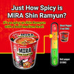Nongshim Shin Ramen Demon Hunter Mira Spicy Queen (68G) [Best Before Date: 2027.01.21]