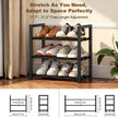 Roylvan 3-Tire Expandable Shoe Rack, 17