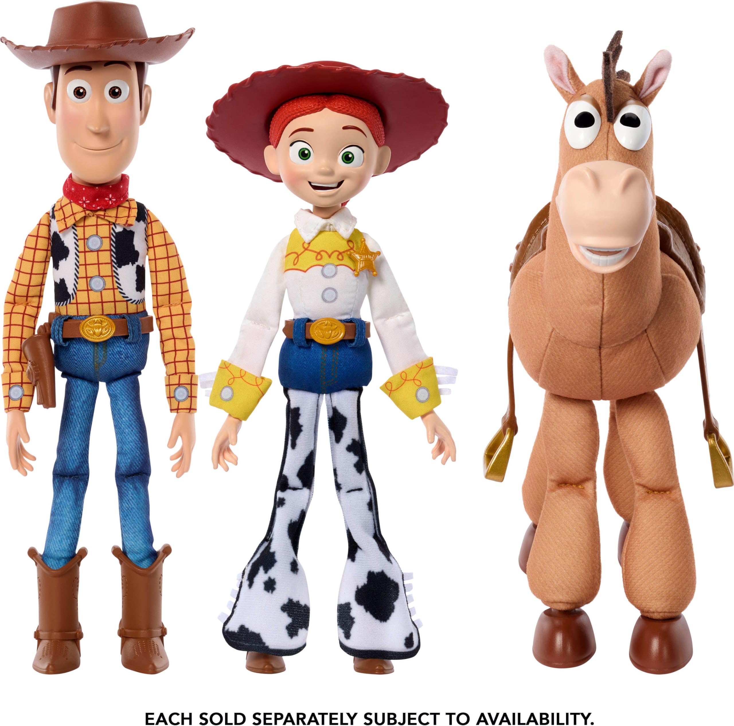 Mattel Disney and Pixar Toy Story 5 Figures, Ragdoll Edition Playscale 7 Inch Assortment, Movie Accurate Soft Collectable Figures 🍁 All In One Marketplace Canada