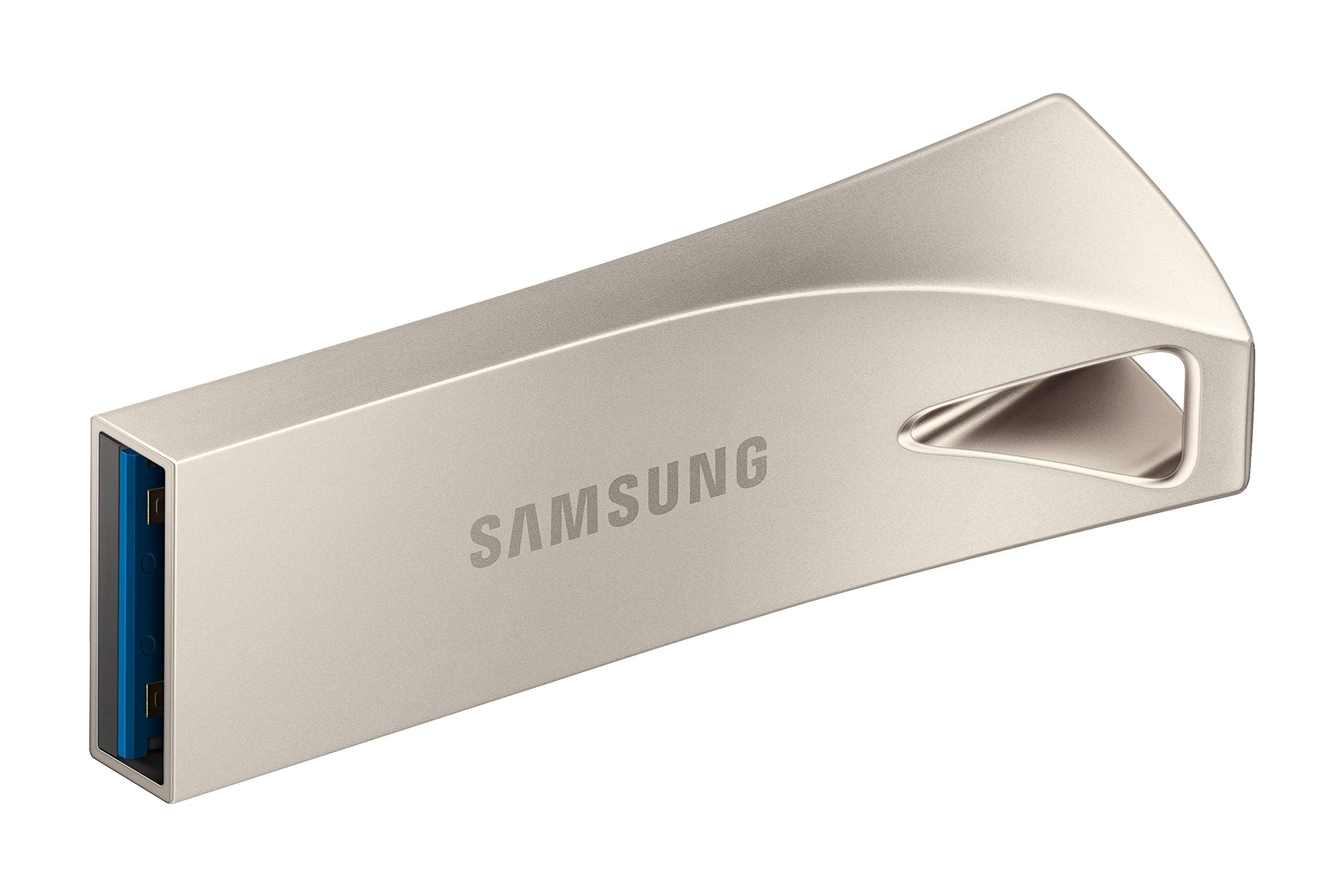 SAMSUNG BAR Plus 128GB - 400MB/s USB 3.1 Flash Drive Silver (MUF-128BE3/AM) [Canada Version] 🍁 All In One Marketplace Canada