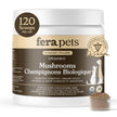 Fera Pets Turkey Tail Mushroom for Dogs & Cats - USDA Organic Supplement - Cognitive and Immune Support - Enhances Liver Function - Supports a Healthy Gut - Powder - 120 Scoops 🍁 All In One Marketplace Canada
