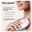 Braun Silk-épil 3 3-270, Epilator for Women for Long-Lasting Hair Removal, 20 Tweezer system, Smartlight Technology, Massage rollers, Shaver and Trimmer Head Included 🍁 All In One Marketplace Canada