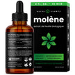 Organic Mullein Leaf Extract for Lungs - 4 Fl Oz - Herbal Tincture for Lung Cleanse & Flush - Natural Mullein Tea Alternative - Mullein Supplement Drops for Lungs - 1,000mg Equivalent Per Serving 🍁 All In One Marketplace Canada