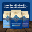 Blue Buffalo Life Protection Formula Chicken & Brown Rice Senior Dry Dog Food, Supports Immunity with Antioxidant-Rich LifeSource Bits, Promotes Healthy Muscle Development, Skin & Coat, 11.7kg/26lbs 🍁 All In One Marketplace Canada