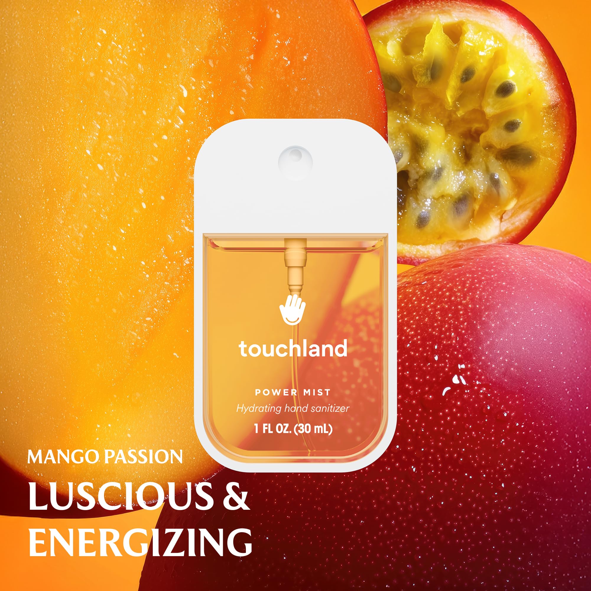 Touchland Hand Sanitizer Spray, Tropical Trio - 3 x 1 FL OZ 🍁 All In One Marketplace Canada