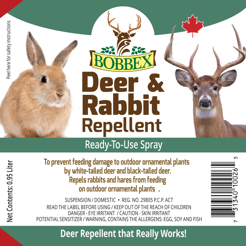 Bobbex Deer & Rabbit Ready to Use 0.95 Liter 🍁 All In One Marketplace Canada
