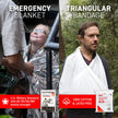 Ready First Aid 107 Piece First Aid Kit - Camping, First Aid Kit, Camping Essentials, Hiking, Home Essentials, Car Emergency Kit, Hiking Gear, First Aid Kit Travel, Car Essentials, Survival Stuff 🍁 All In One Marketplace Canada