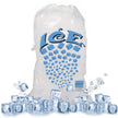 Concession Essentials 8 lb Drawstring Ice Bags – Pack of 100 | Durable Heavy-Duty Plastic Ice Storage Bags with Secure Drawstring Closure | Perfect for Ice Packaging, Parties, Camping, and Commercial 🍁 All In One Marketplace Canada
