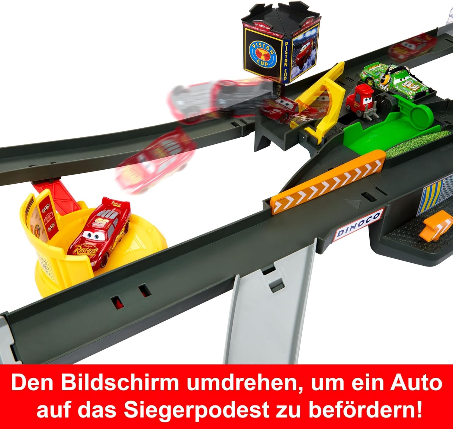 Mattel - Cars - Racing Playset
