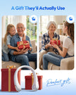Gaiatop Portable Neck Fan Rechargeable, Hands-Free Cooling, 23.5hrs Runtime, Battery Powered Personal Fan Ventilateur de Cou, Summer Outdoor Travel Essentials, Birthday Gifts for Women Men Dad 🍁 All In One Marketplace Canada