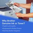 Brother Genuine Drum Unit, DR820, Seamless Integration, Yields Up to 30,000 Pages, Black 🍁 All In One Marketplace Canada