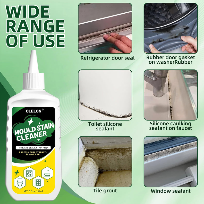 Mold Remover Gel for Washing Machine Cleaner and Tile Grout Cleaner 🍁 All In One Marketplace Canada