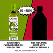 Chosen Foods 100% Pure Avocado Oil 25.3 oz, Non-GMO, for High-Heat Cooking, Frying, Baking, Homemade Sauces, Dressings and Marinades, 750.0 ml (Pack of 1) 🍁 All In One Marketplace Canada