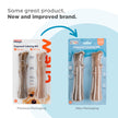 Outward Hound Dogwood Wood Durable Dog Chew Toys, Real Wood & Calming Hemp, 2-Pack, Medium 🍁 All In One Marketplace Canada