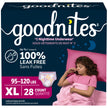 GoodNites Girls' Nighttime Bedwetting Underwear, Extra Large, 28 Ct 🍁 All In One Marketplace Canada