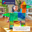 Magna-Tiles 04300 Clear Colors 100 Piece Set by Valtech since 1997 🍁 All In One Marketplace Canada
