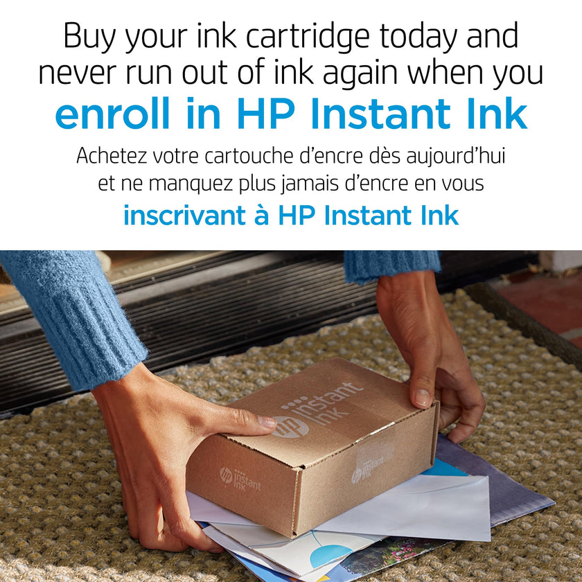 Original HP 910 Black Ink Cartridge | Works with HP OfficeJet 8010 8020 HP OfficeJet Pro 8020 8030 | Eligible for Instant Ink, Standard Yield, Standard Yield Ink Cartridge 🍁 All In One Marketplace Canada