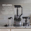 Ninja UltraCrush Pro Kitchen System, 1500W, Silver, BP401C, 72oz/2.1L 🍁 All In One Marketplace Canada