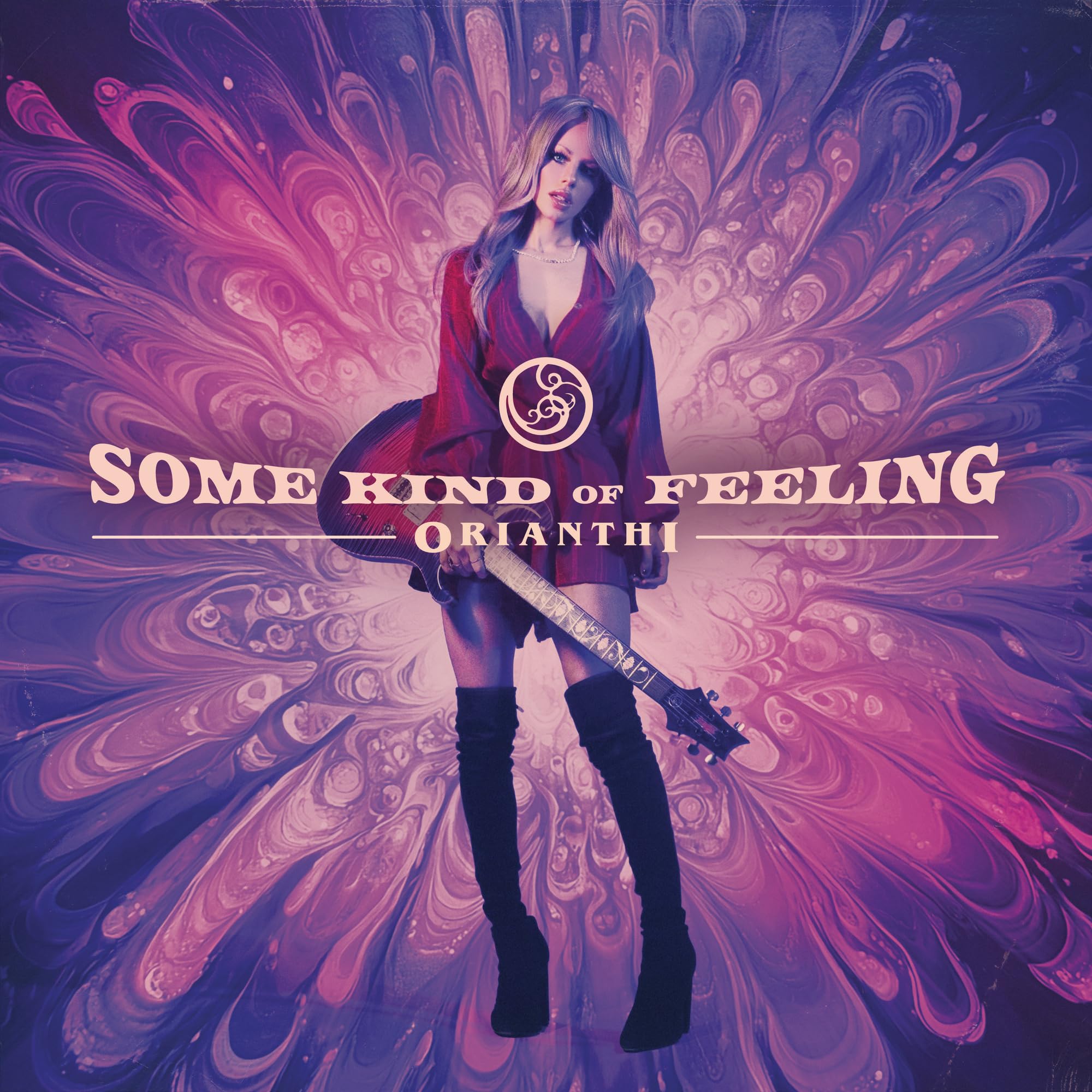 Orianthi / Some Kind Of Feeling - CD
